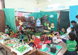 Science exhibition celebration