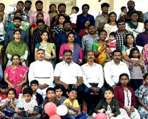 Young Couple Fellowship